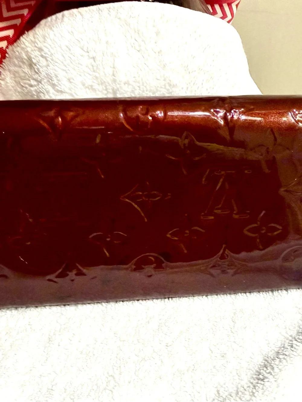 Louis Vuitton Vernis Long Wallet - Bordeaux Gloss